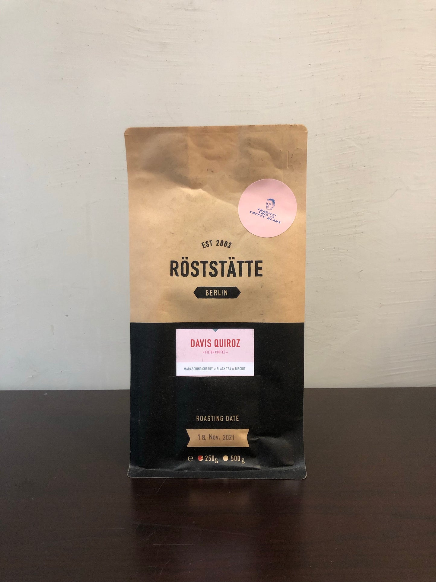 PANAMA - Creativa Coffee District David Quiroz M49 (Anaerobic Fermentation Intrinsic Cherry)