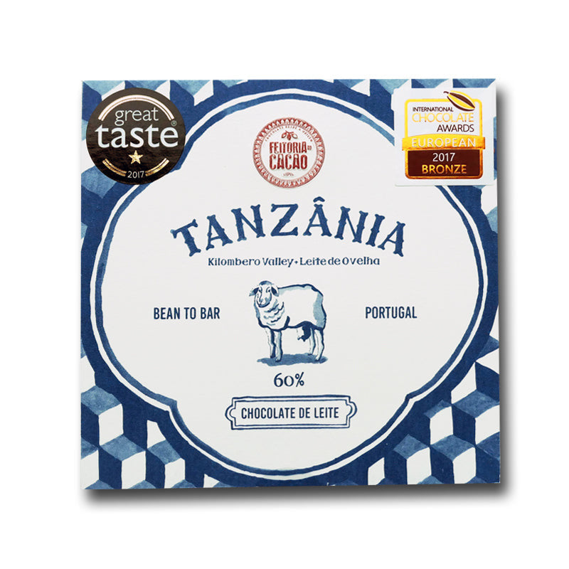 Milk Chocolate Tanzania 60% + Sheep Milk (50g)