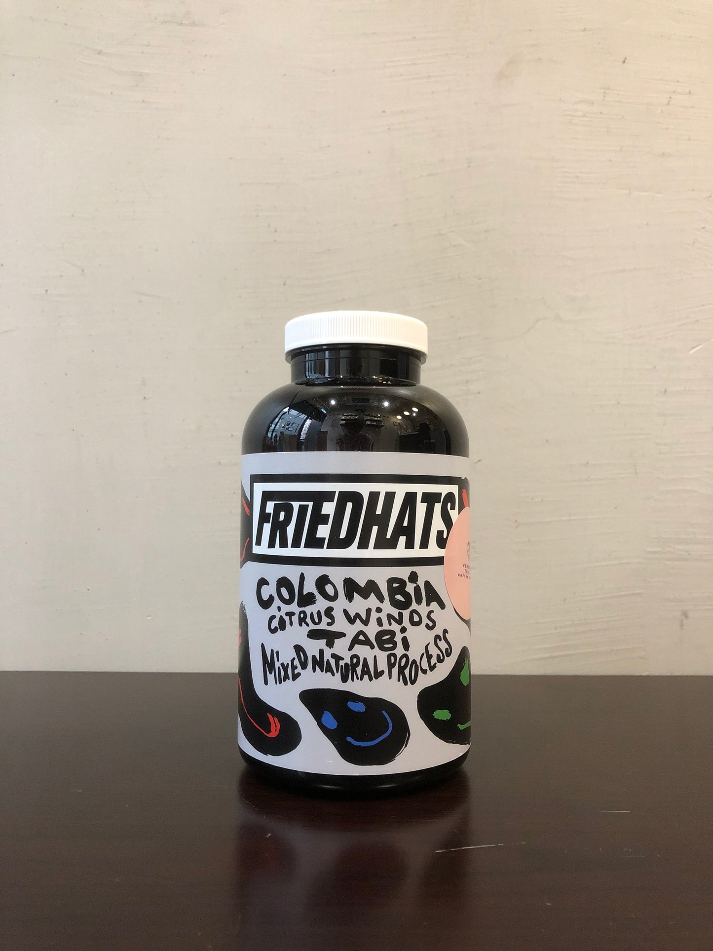 COLOMBIA - "Citrus Winds" Tabi Omni  (Mixed Natural)