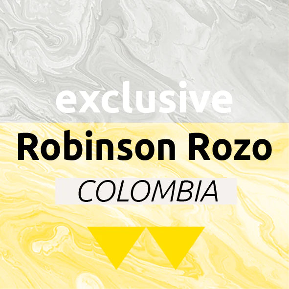 “LIMITED” COLOMBIA - Robinson Rozo Gesha (Natural)