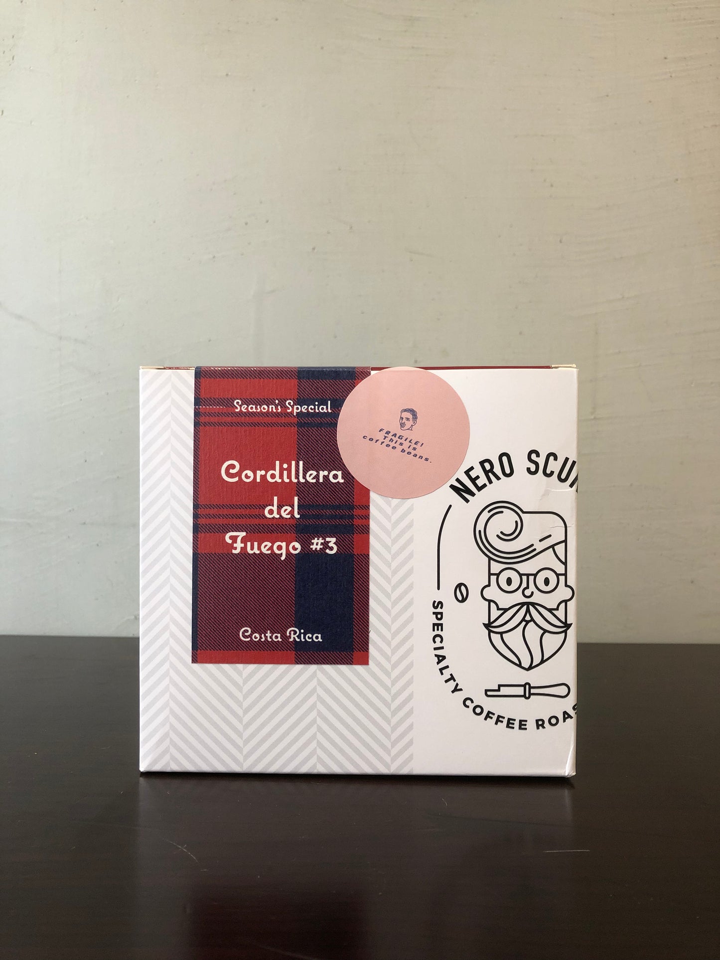 COSTA RICA - Finca Cordillera del Fuego Lot 3 (Anaerobic)
