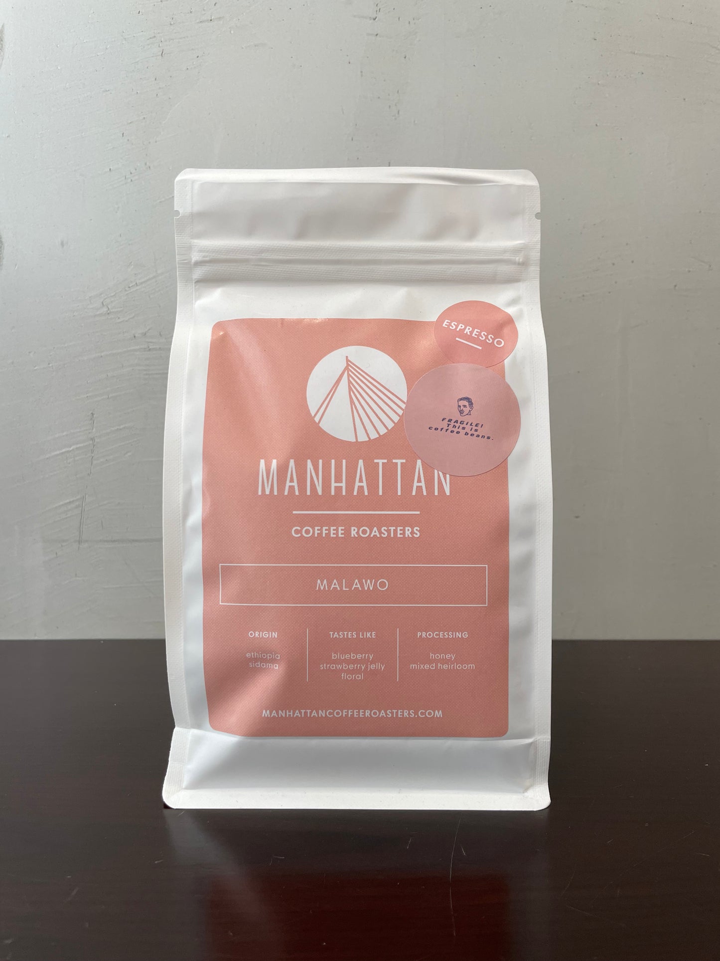 “House Espresso” ETHIOPIA - Malawo Espresso (Honey)