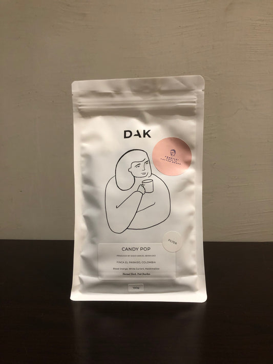 COLOMBIA - Candy Pop Pink Bourbon (Thermal Shock)