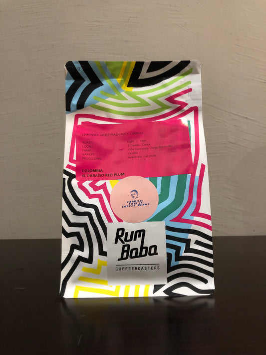COLOMBIA - El Paraiso RED PLUM (Anaerobic Red Plum)