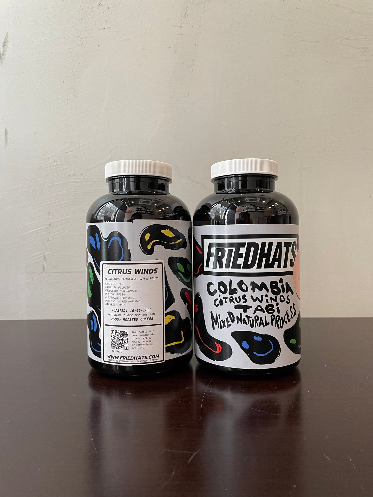 COLOMBIA - "Citrus Winds" Tabi Omni  (Mixed Natural)