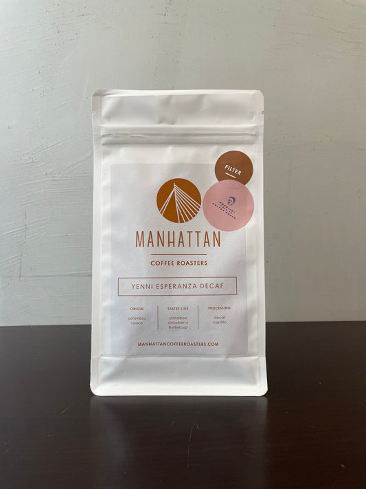 COLOMBIA - Yenni Esperanza (Decaf)