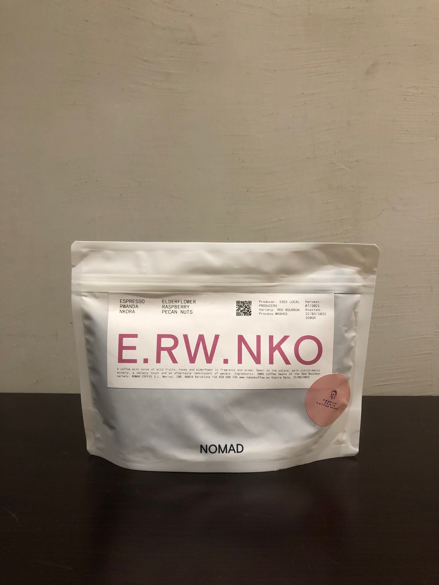 “House Espresso” RWANDA - Nkora Espresso (Washed)