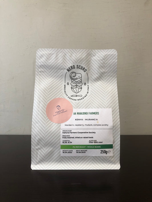 KENYA - Muranga AA Wanjengi Farmers (Fully Washed)