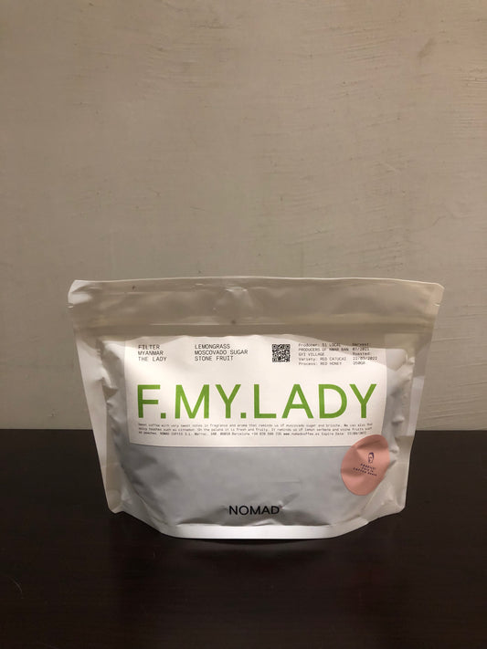 MYANMAR - The Lady (Red Honey Carbonic Maceration)