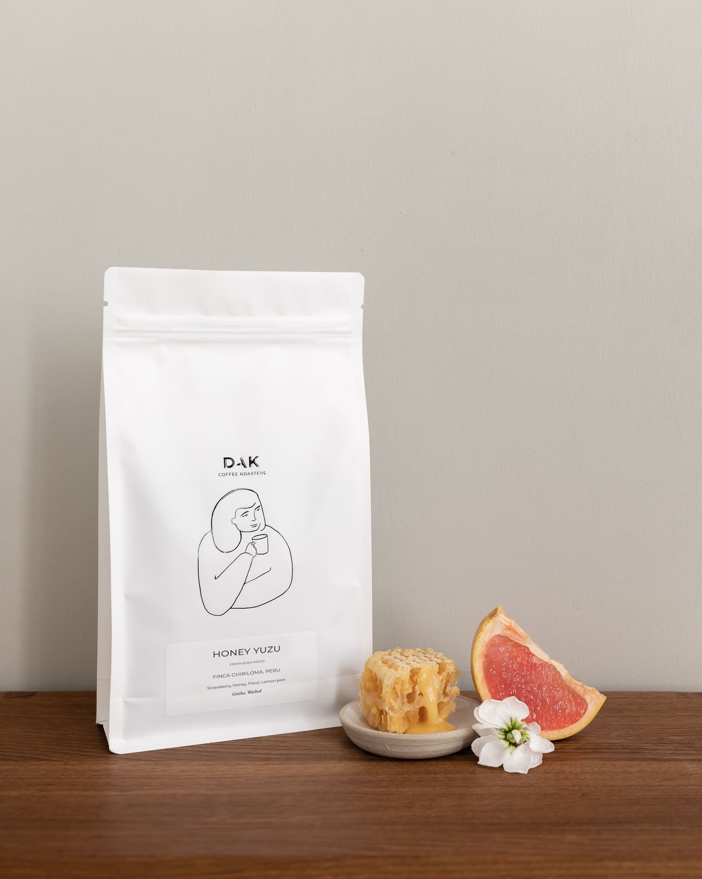PERU - Honey Yuzu Geisha (Washed)