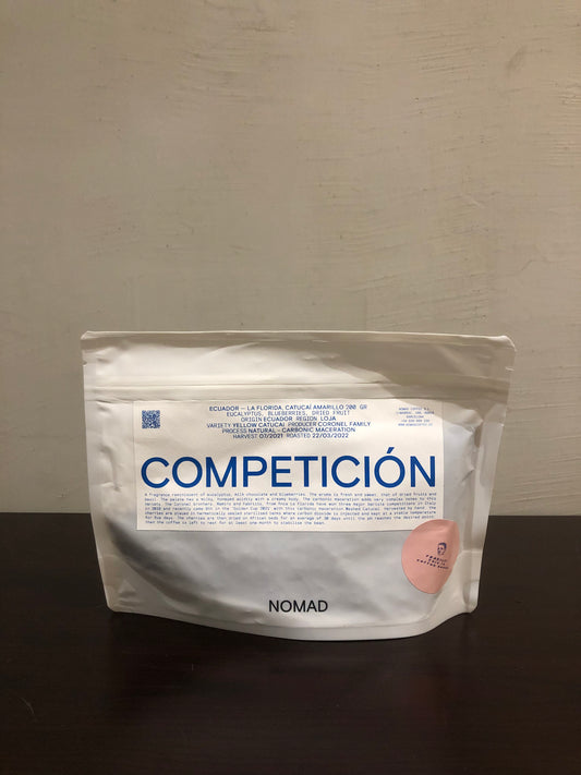 "COMPETICIÓN" ECUADOR - La Florida Catucai Amarillo (Natural Carbonic Maceration)