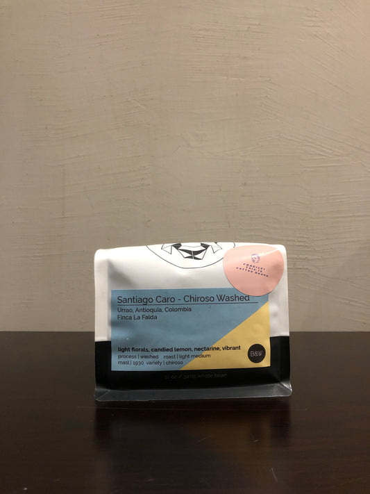 COLOMBIA - Santiago Caro Chiroso (Washed)