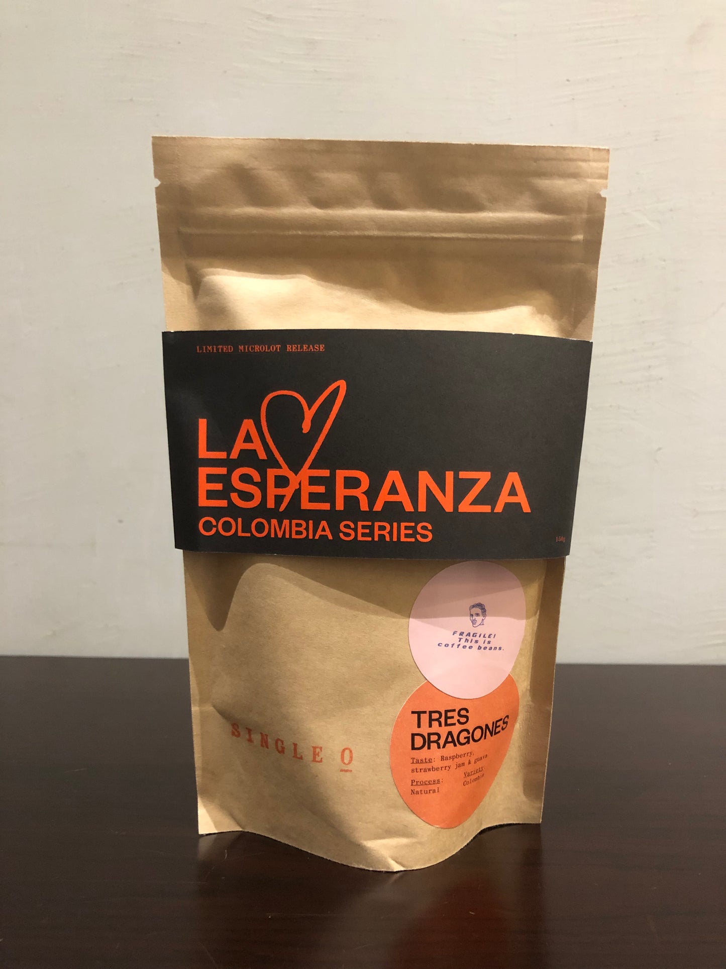 COLOMBIA - Tres Dragones (Natural)