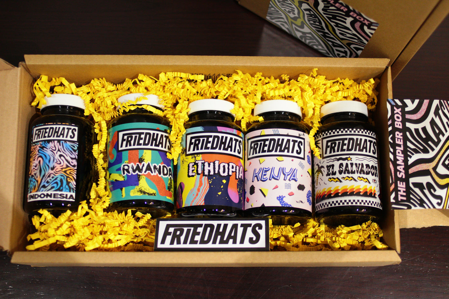 FRIEDHATS SAMPLER BOX