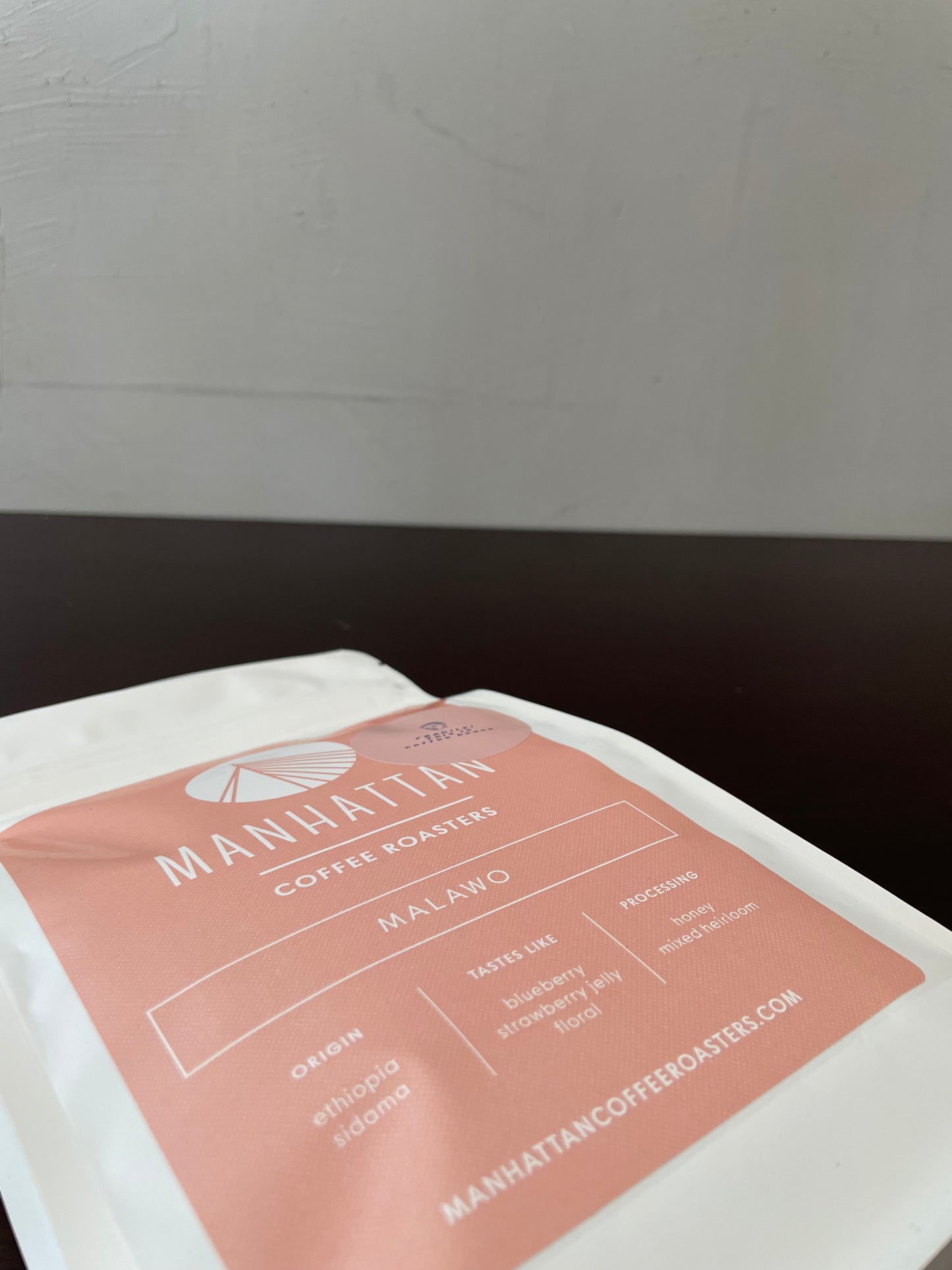 “House Espresso” ETHIOPIA - Malawo Espresso (Honey)