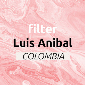 COLOMBIA - Luis Anibal Pink Bourbon (Natural Anaerobic)