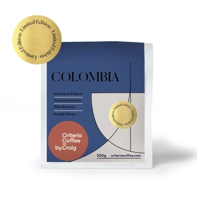 COLOMBIA - Santuario Project Pink Bourbon (Purple Honey)